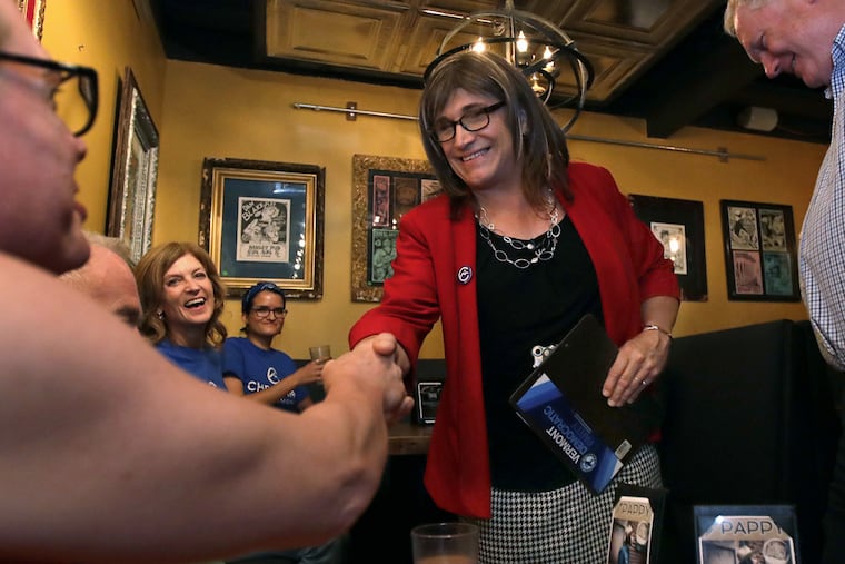Christine Hallquist has become the first transgender gubernatorial nominee in U.S. history after winning the Democratic primary in Vermont.