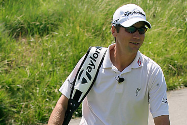 Sean O'Hair has been battling nagging injuries during the AT&T National tournament. (Akira Suwa / Staff Photographer)