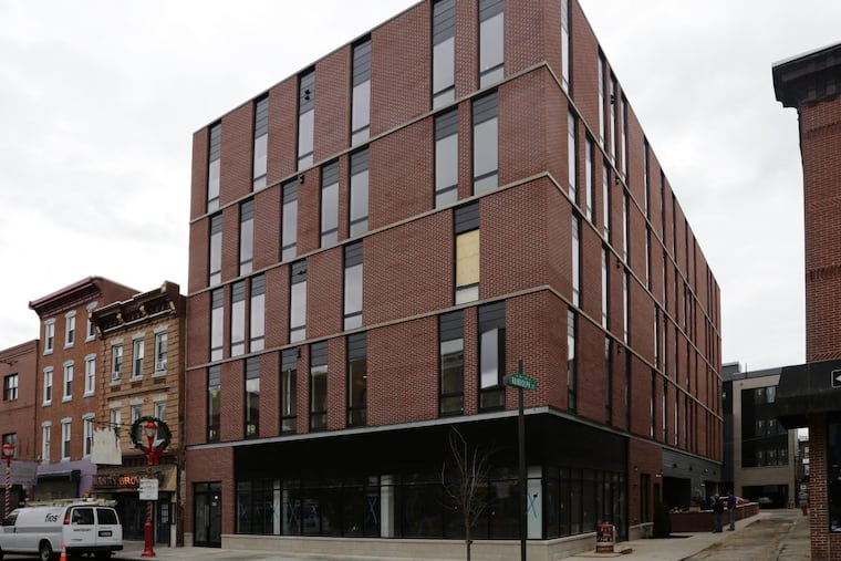 Apartment building at 514 South St.