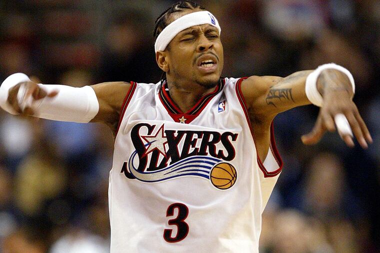 Allen Iverson.