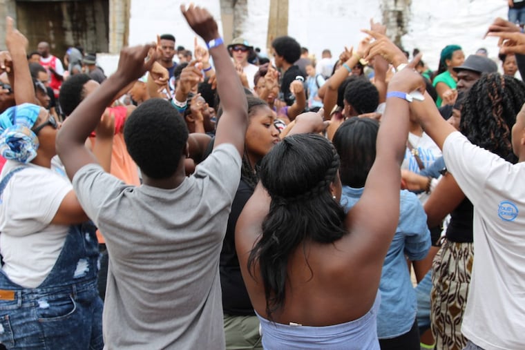 Urban Creators hosts HOODSTOCK Festival in Philadelphia.