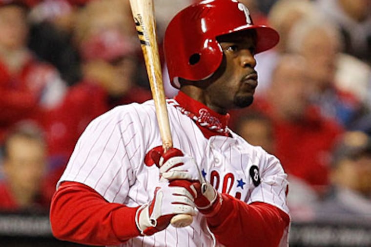 Shortstop Jimmy Rollins has maintained his desire for a five-year deal with the Phillies. (Ron Cortes/Staff file photo)