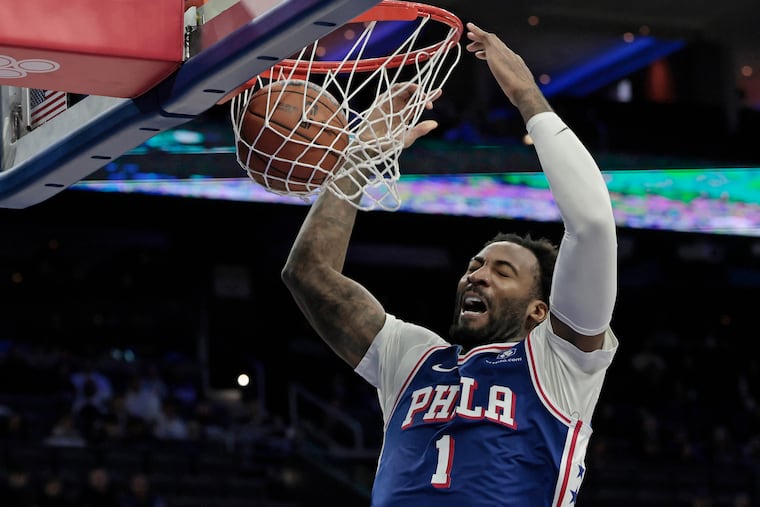 League sources say the Sixers are still open to trading backup center Andre Drummond, the team's best rebounder.