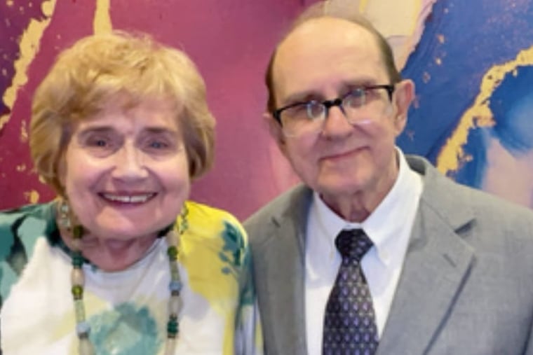 Mrs. Rominiecki and her husband Richard were married for 54 years. They both worked as advertising copywriters for Sears in the 1960s.