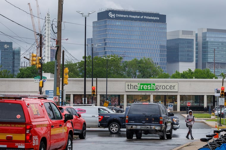 Local residents already find it difficult to cross the daunting width of Grays Ferry Avenue, and many fear CHOP's thousand-car parking garage will make the situation worse.