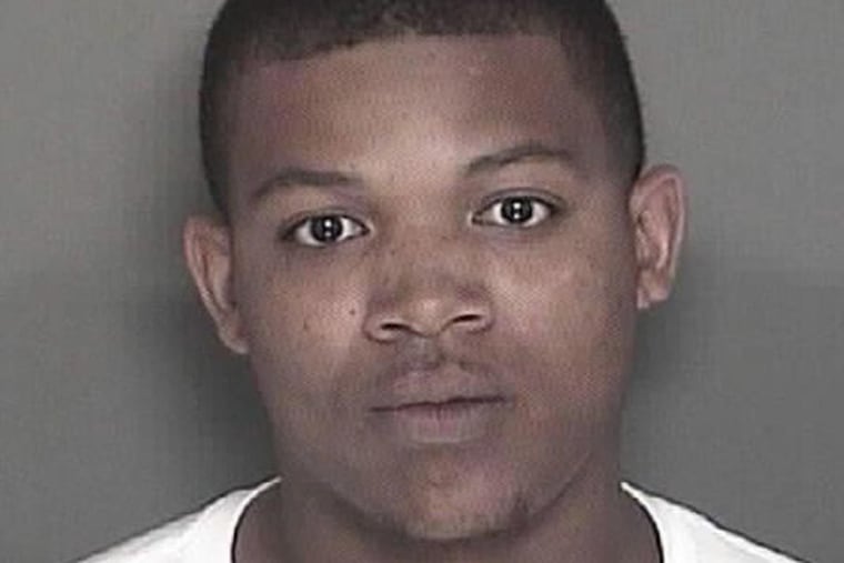 Nyshawn B. Mutcherson, 22, of Millville, was found in contempt of court after he refused to apoligize for burping.