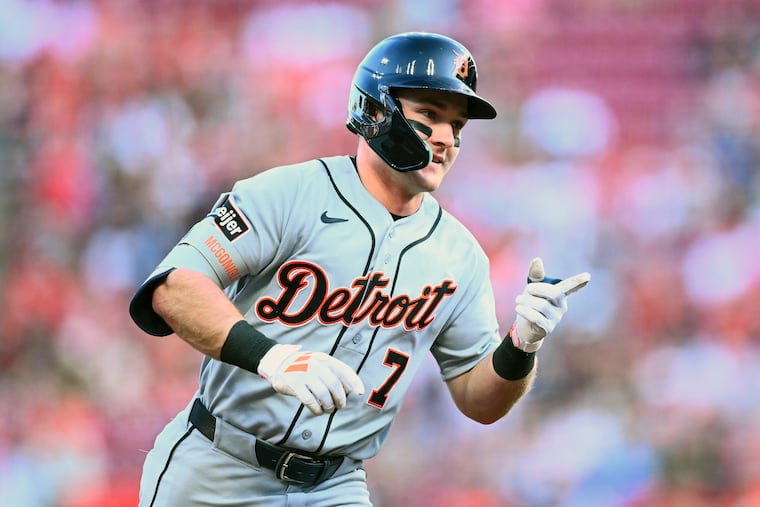 Delco native Kevin McGonigle returns home an All-Star in his first season with the Tigers.
