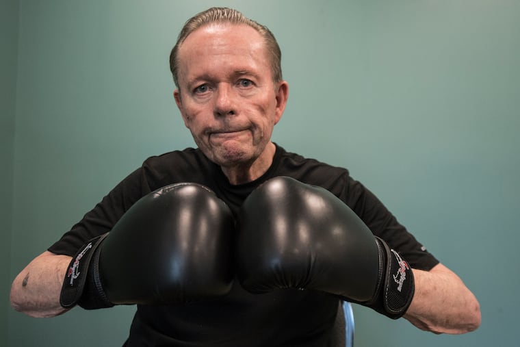 Resist. Persist. Never, ever, give up. That's Bill Lyon's mantra when it comes to fighting Alzheimer's.