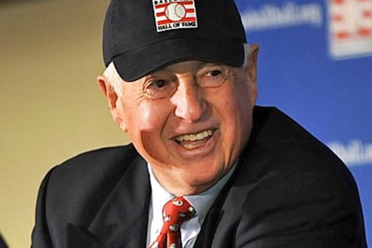 Pat Gillick won three World Series titles, one with the Phillies, in 27 years as a major league GM. (Roberto Gonzalez/AP)