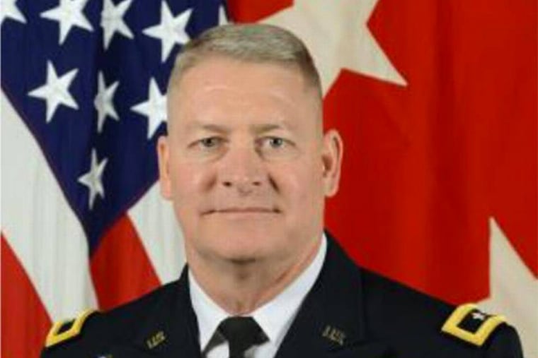 U.S. Army Maj. Gen. David Haight was fired in July. U.S. European Command
