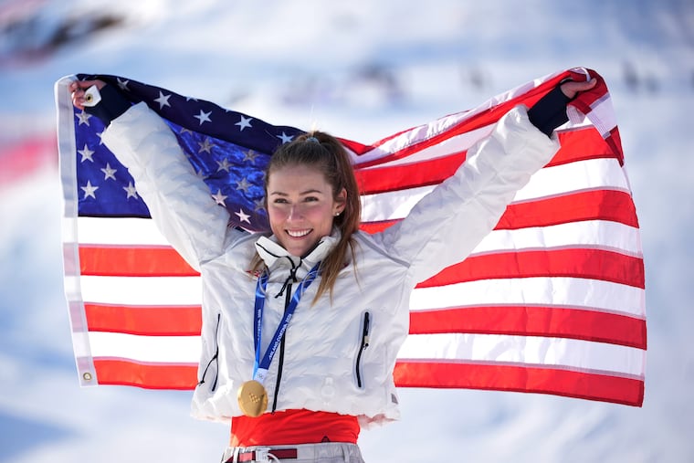 United States' Mikaela Shiffrin is the most decorated alpine skier in history. She recently won a gold medal at the 2026 Winter Olympics.