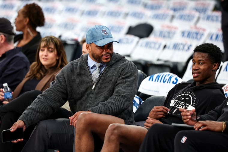 Sixers assistant general manager Jameer Nelson has quickly risen through the front office's ranks after a successful NBA career.