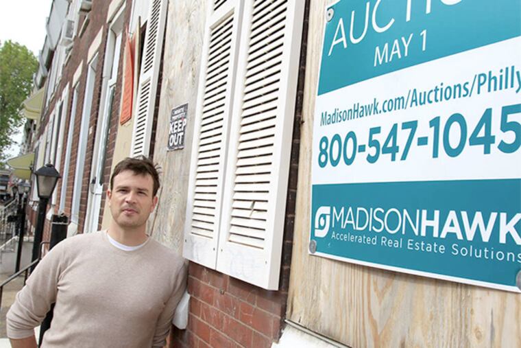 Jamie Moffett is a filmmaker turned activist who says the properties will affect the entire neighborhood.