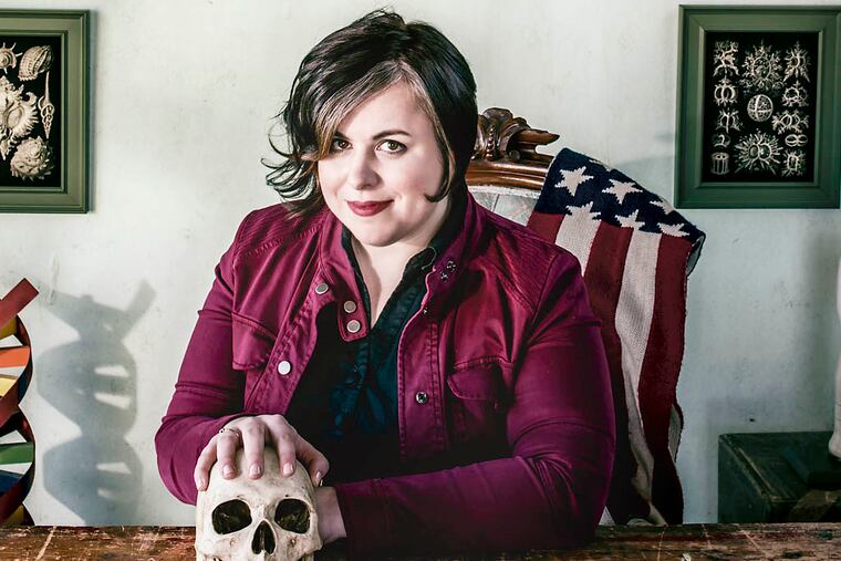 Cristin O’Keefe Aptowicz, author of “Dr. Mutter’s Marvels”