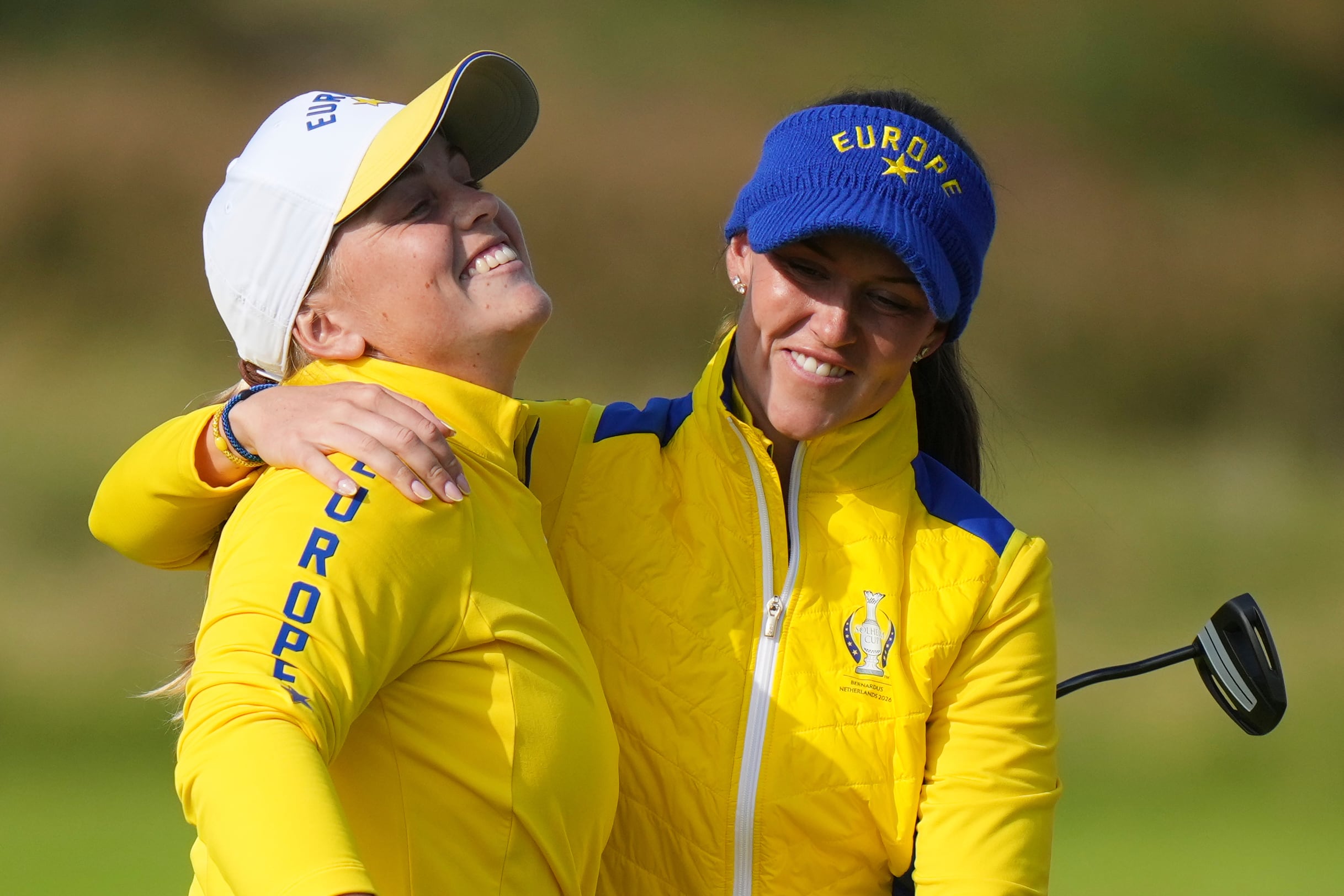 Solheim Cup: Europe builds 7-5 lead after US pair Korda and Corpuz finally lose