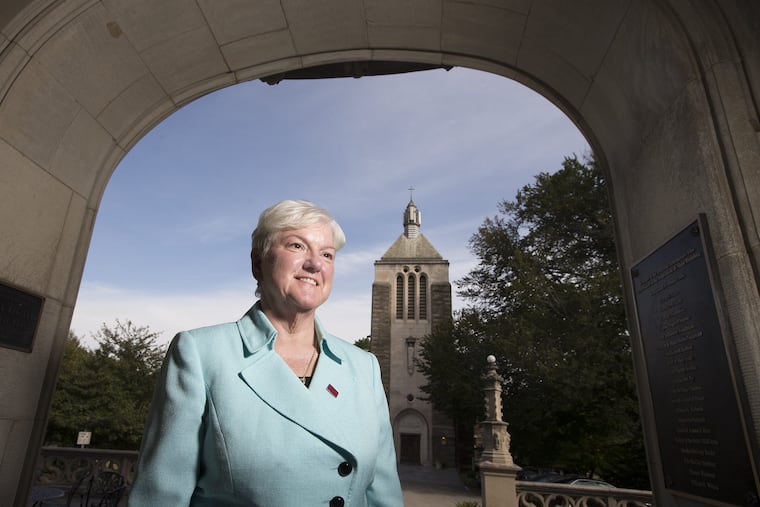 Sharon L. Hirsh, president of Rosemont College, said the school no longer will require students to submit SATs or ACTs if they have a 3.0 high school GPA or higher an agree to an interview.