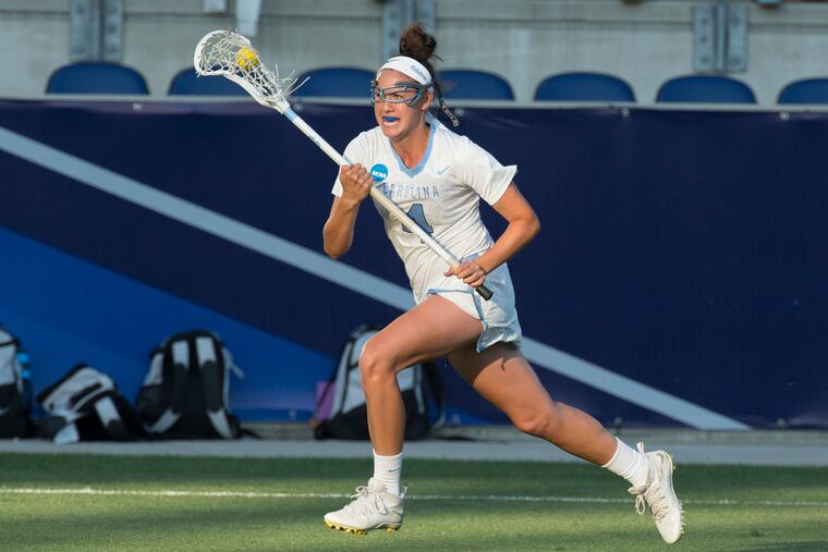 Marie McCool, who starred at UNC, first burst onto the scene while playing at Moorestown High.