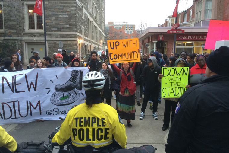 Complaints from neighbors have gotten a renewed focus in recent months as the university moves ahead with plans for a new football stadium. Some opponents of the stadium have cited longstanding concerns about trash, noise, parking and partying in and around campus.