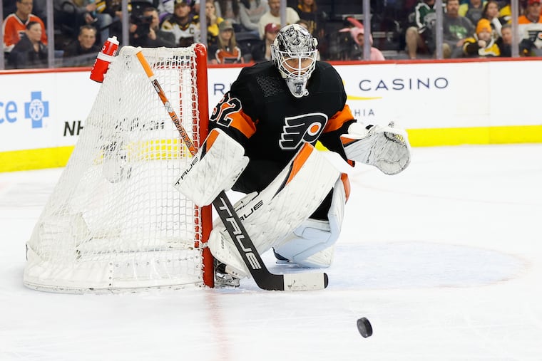 Flyers head coach John Tortorella was high on Lehigh Valley goaltender Felix Sandstrom seeing some minutes again this season with the Orange and Black.