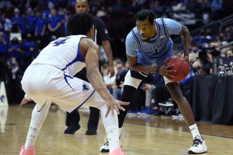 Bryan Antoine, who has battled injuries through his first 2 1/2 years at Villanova, has worked his way into Jay Wright's rotation.