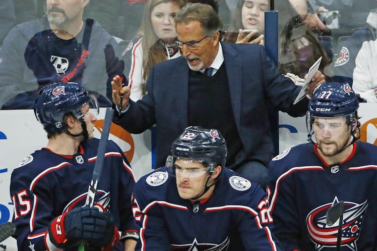 Then-Blue Jackets coach John Tortorella said of his veteran players: "We need more out of our top guys. I'm not going to wait anymore."
