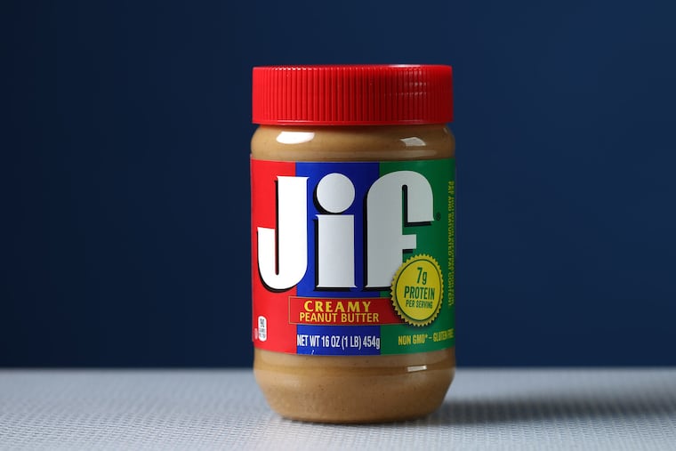The J.M. Smucker Company has voluntarily recalled certain Jif brand peanut butter products, a staple in many households, that have the lot code numbers between 1274425 to 2140425, which were manufactured in Lexington, Kentucky, due to possible salmonella contamination. (Abel Uribe/Chicago Tribune/TNS)