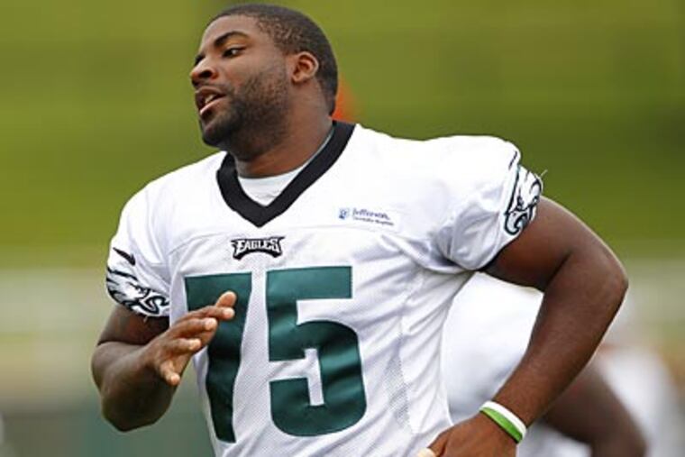 Eagles defensive end Vinny Curry was the team's first-round selection in the NFL draft. (Rich Schultz/AP)