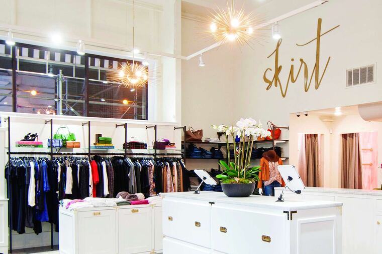 Rittenhouse Row Holiday Fashion Crawl , part happy hour, part shopping event, will include such stores as Skirt, above, and Shop Sixty Five and ellelauri, below. Rachel McGinn Photography