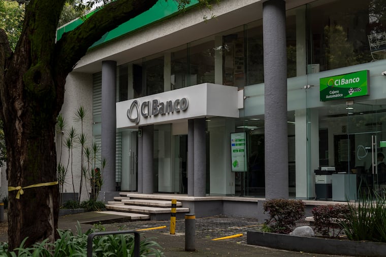 A CIBanco SA bank branch in Mexico City, Mexico, on Monday, June 30, 2025.