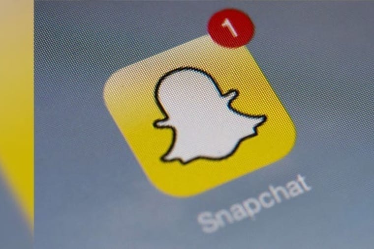 Prosecutors allege that a local schoolteacher used the Snapchat social media app to entice two 8-year-old girls.