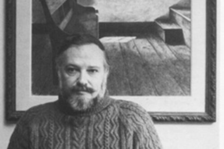 Richard G. Fish had an Ardmore studio but painted all over, including on Cape Cod, in the Rockies and in Scotland.