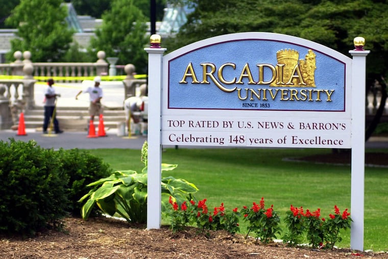 Ten members of the board of trustees have resigned in recent months. The departures occurred as Arcadia University, which operates on a $125 million budget, was trying to close a deficit originally projected at between $7 million and $10 million in March and reduced to $1.4 million in June.