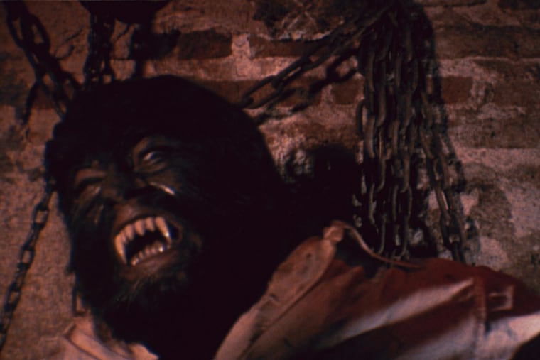 A scene from Frankenstein's Blood Terror, which has its first 3D theatrical release, courtesy of Exhumed Films, at the Lightbox Film Center on Saturday, December 9.