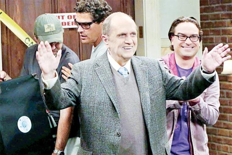 Sheldon and Leonard hire Professor Proton, the host of their favorite childhood TV show, to perform. Bob Newhart guest stars as Professor Proton.