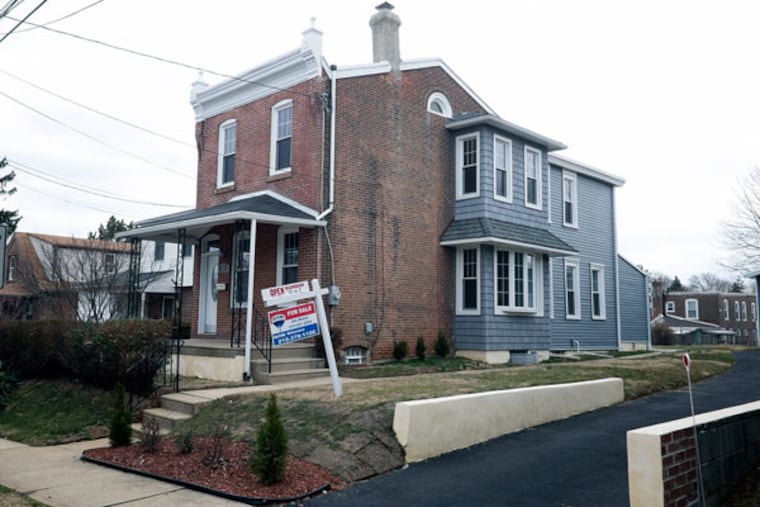 Just eight Rockledge houses are on the market now. A three-bedroom house on Central Avenue lists for $289,000. (ED HILLE / Staff Photographer)