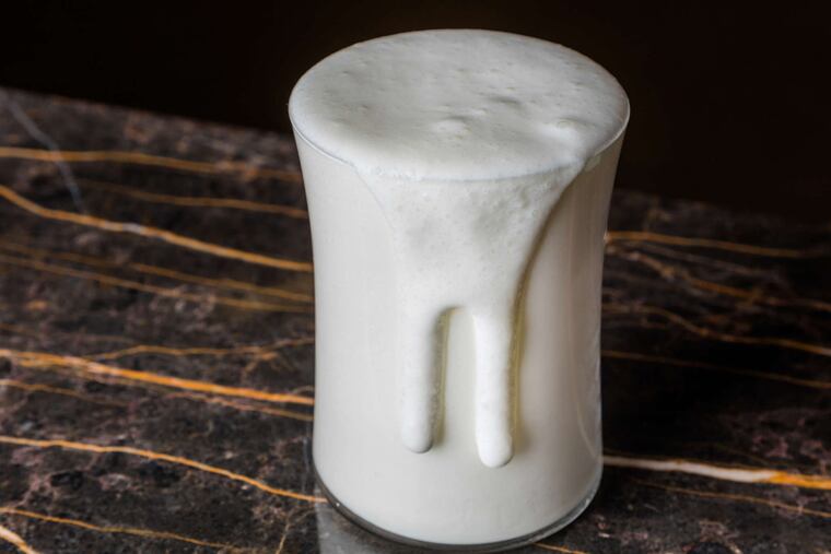 Food writer and culinary historian Nazli Piskin's ayran, a Turkish drink.