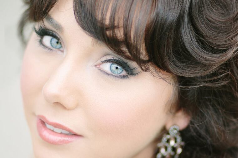 Soprano Jennifer Rowley