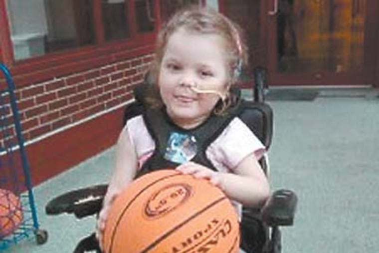 Julia Nordberg, 4, is recovering from injuries in the May house fire that killed her baby sister. (DEVON DRESING)