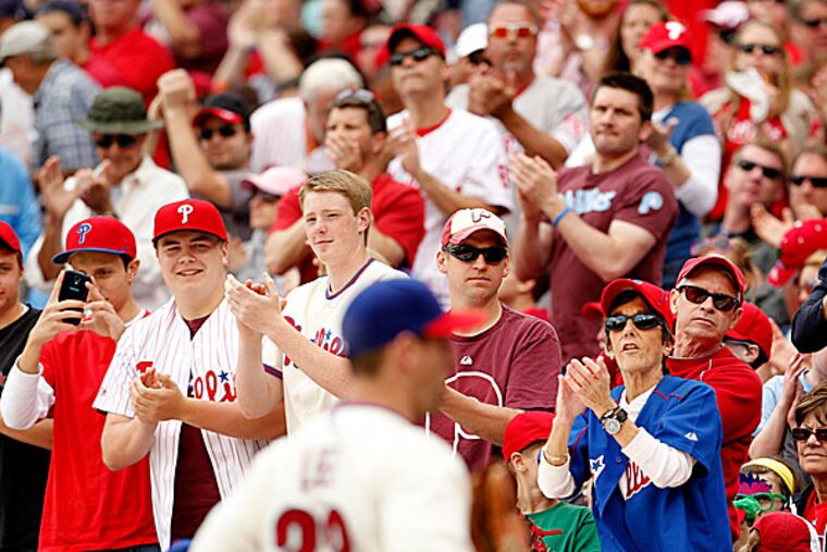 Phillies starting pitcher Cliff Lee. (Ron Cortes/Staff Photographer)