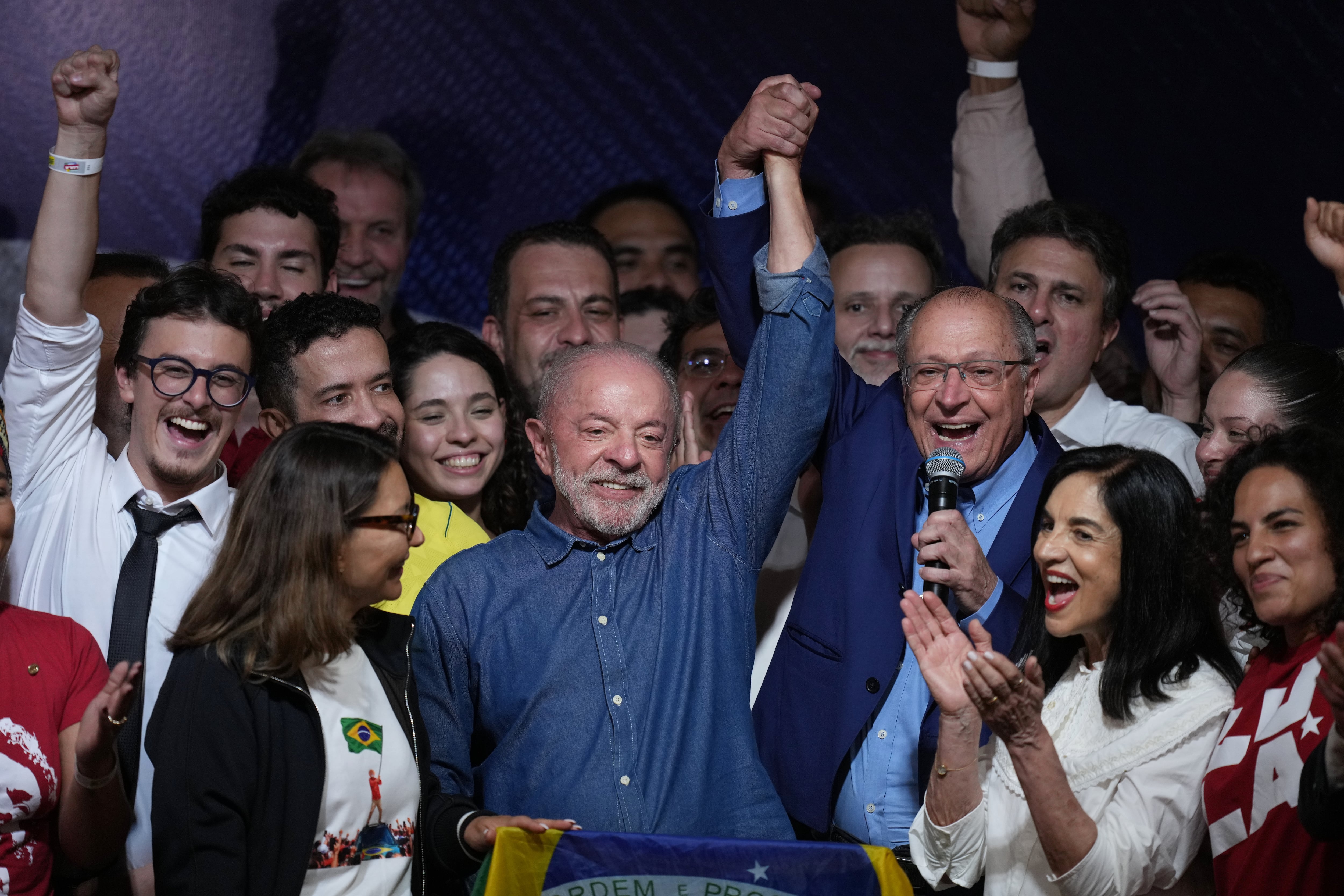 In their words: Left-leaning leaders in the Americas welcome Lula's victory in Brazil