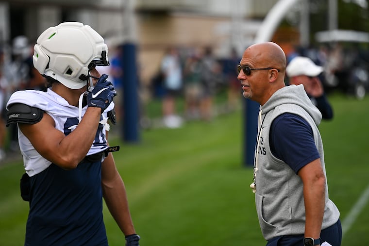 The strength of coach James Franklin's recruiting classes over the last few seasons has helped the Nittany Lions become one of the top teams in college football.