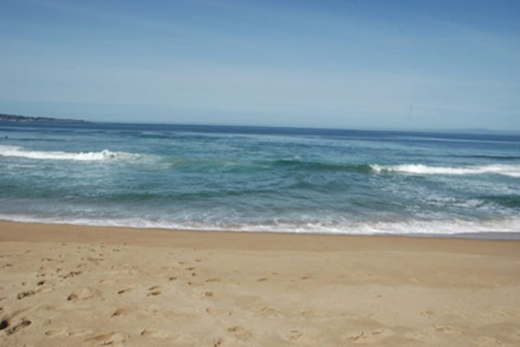 A classic rip current.