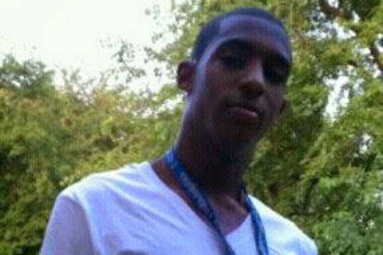 Marvin Brown was 19 when he was shot and left paralyzed. (Credit: Brown family)