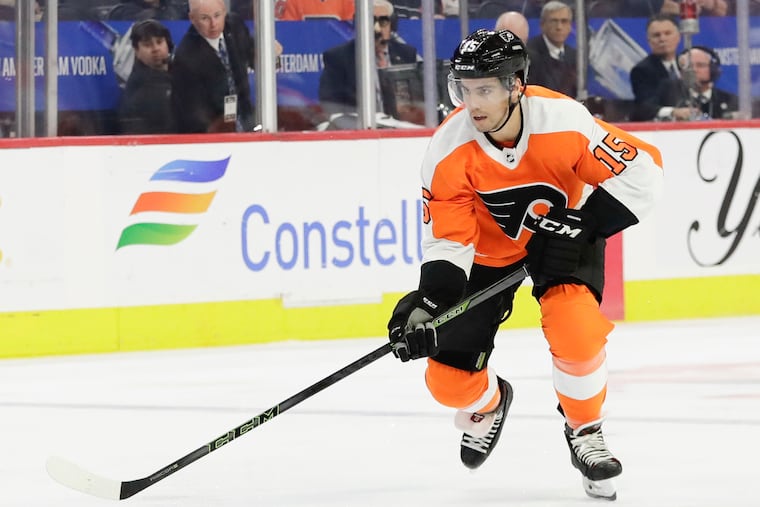 Veteran defenseman Matt Niskanen says the Flyers need to do a better job with their forecheck and their breakouts.