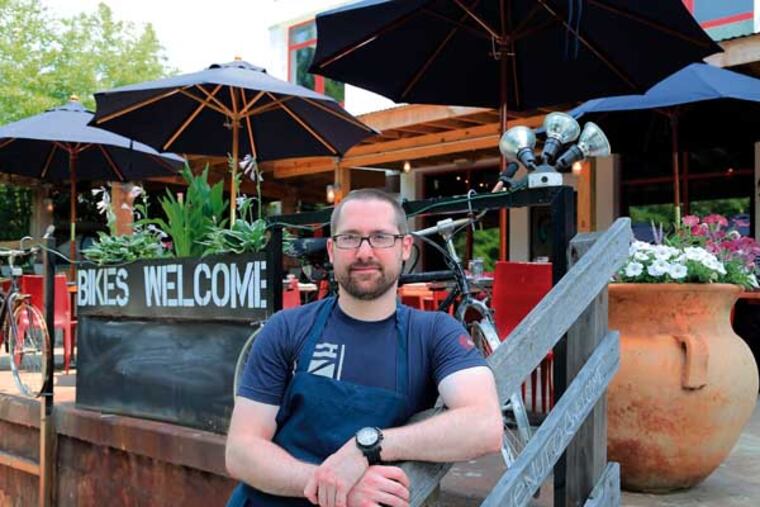 Arthur Cavaliere, owner & Chef of In Riva, at his restaurant. ( AKIRA SUWA / Staff Photographer )