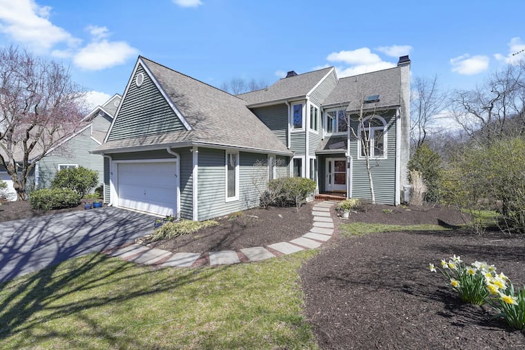 The 3,600-square-foot house is in Edgmont Township and the Rose Tree-Media School District.