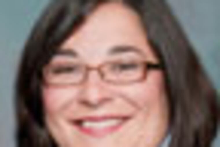 Elizabeth M. Garcia has been appointed president of the Burlington County Bar Foundation.