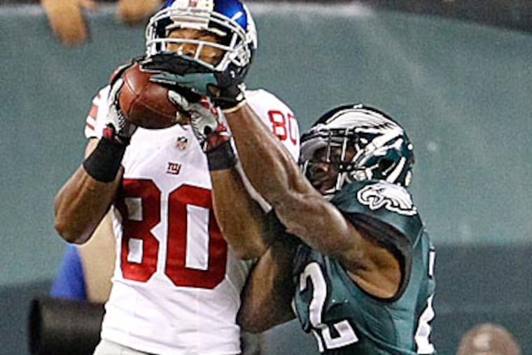 Eagles cornerback Brandon Boykin could be targeted by the Steelers on Sunday. (Ron Cortes/Staff Photographer)