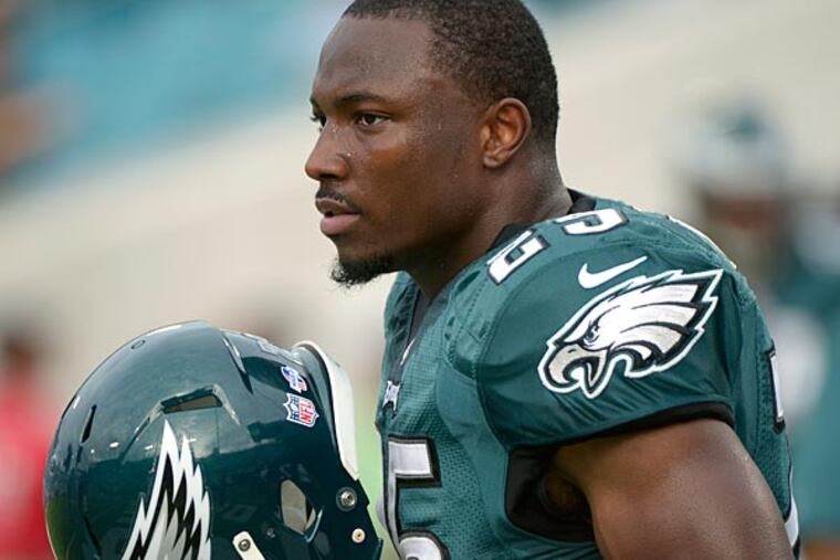 Expectations are high for LeSean McCoy in 2013-14. (AP Photo/Phelan M. Ebenhack)