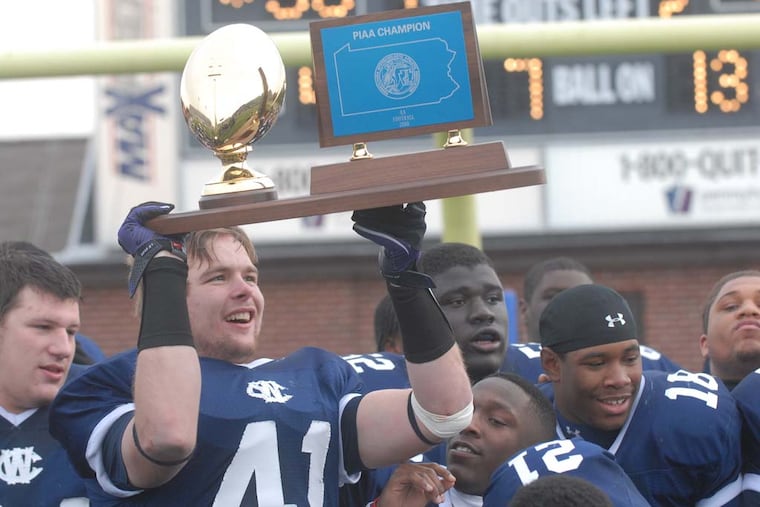 The West Catholic football team has a history of success.